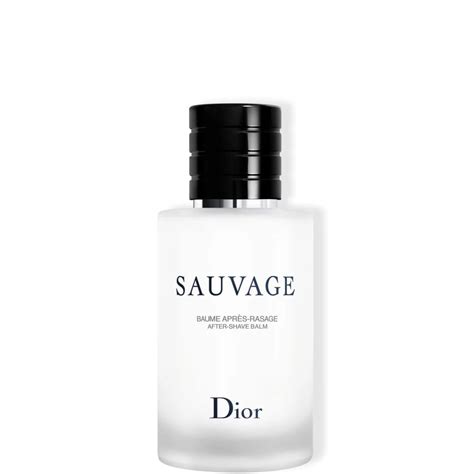 eau sauvage baume apres-rasage cristian dior|Sauvage Baume après.